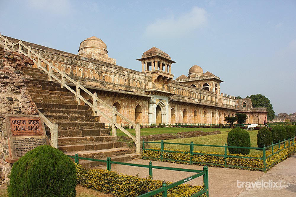 Side View of Jahaz Mahal
