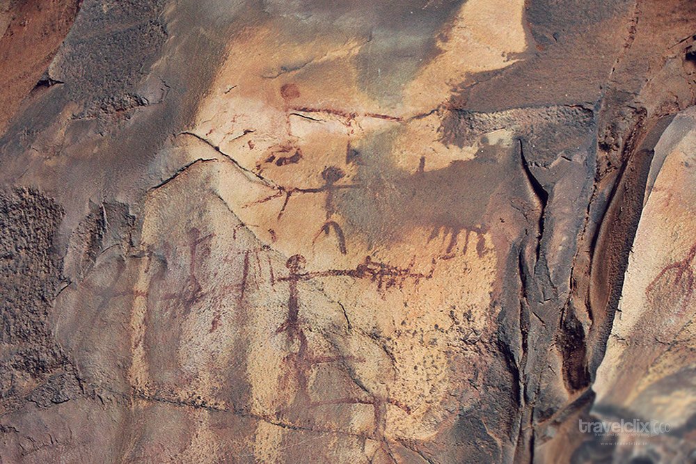 Rock Paintings, Rock Shelters of Bhimbetka