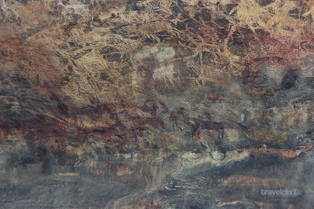 Zoo Rock, Rock Paintings, Rock Shelters of Bhimbetka