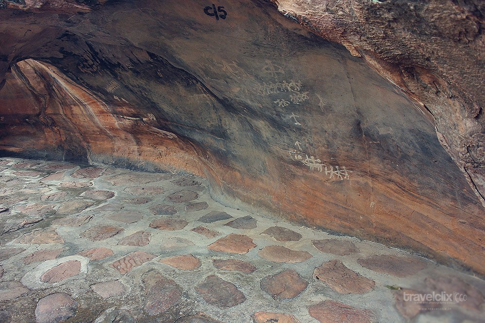 Rock Painting, Bhimbetka