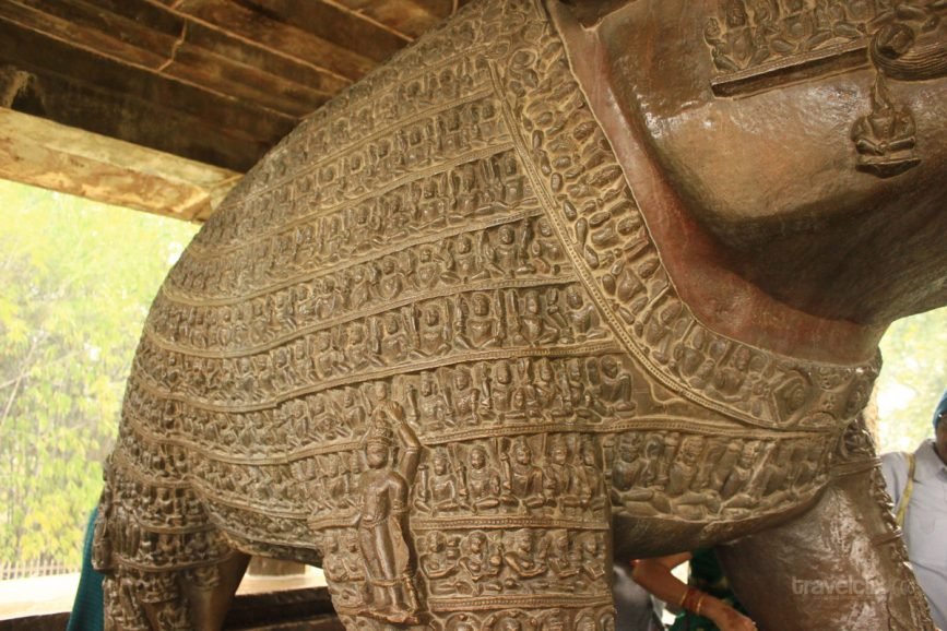 Carving on Varah Shrine