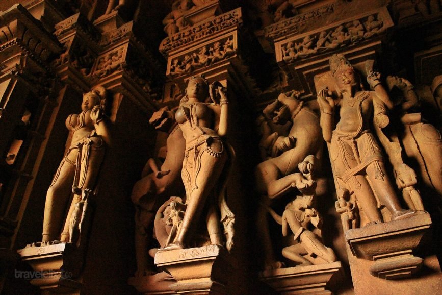 Inner Wall Carving Laxmana temple