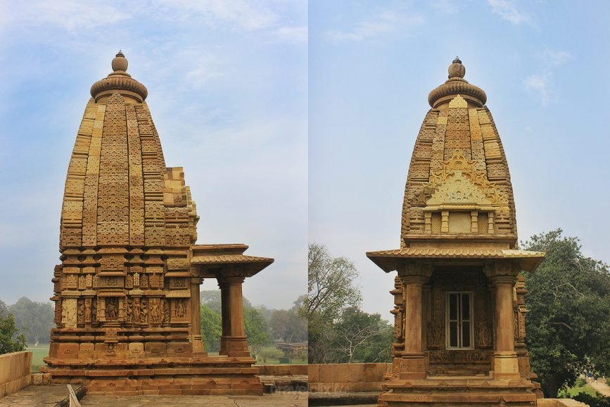 One of temple from panchayatan at Laxman temple