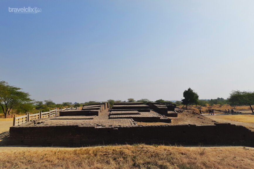 Warehouse at Lothal near Dockyard